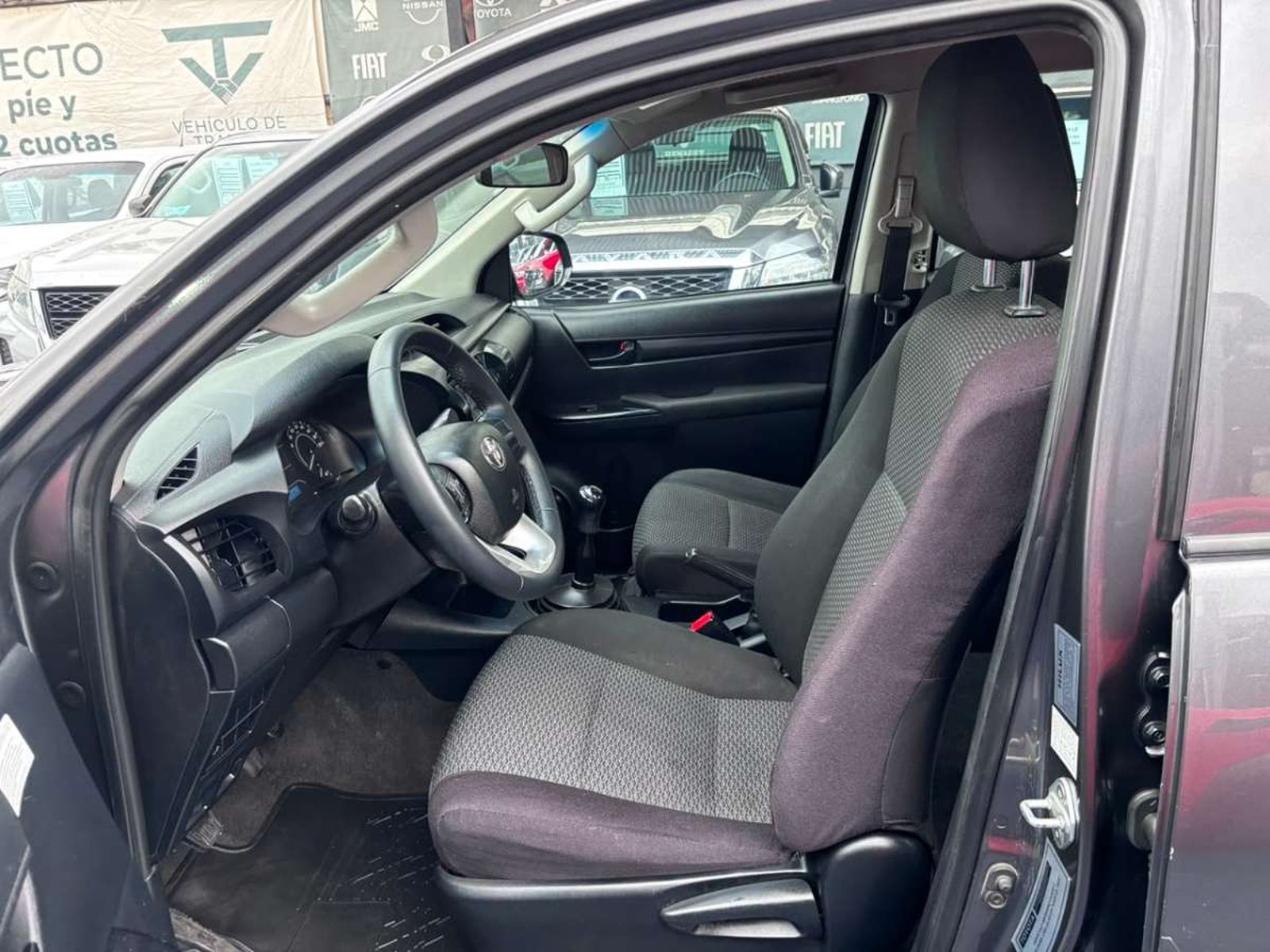 Toyota HILUX DCAB DX 2.4 2019 - Imagen 10 de 10