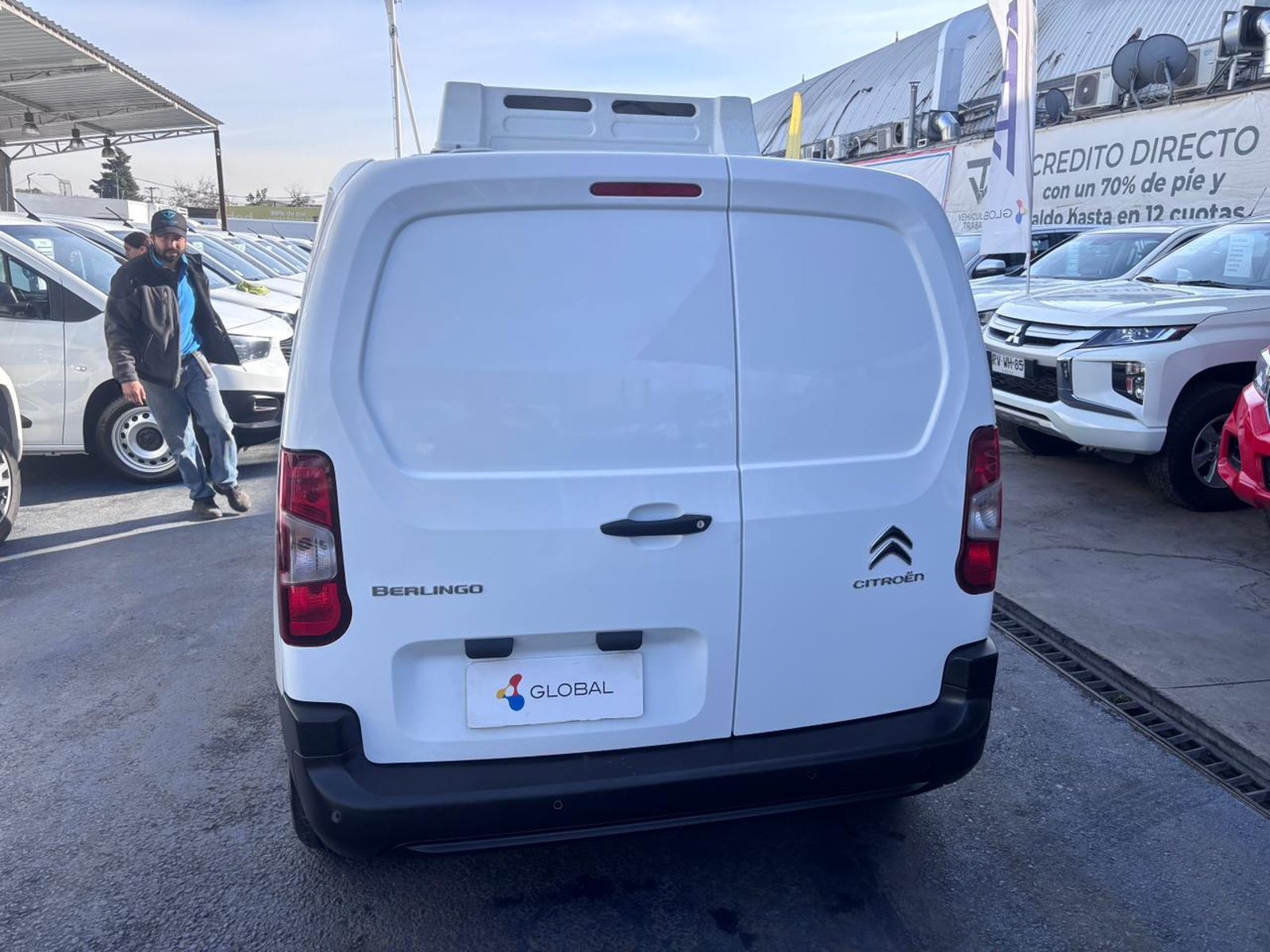 Citroën Berlingo 2022 - Imagen 7 de 10