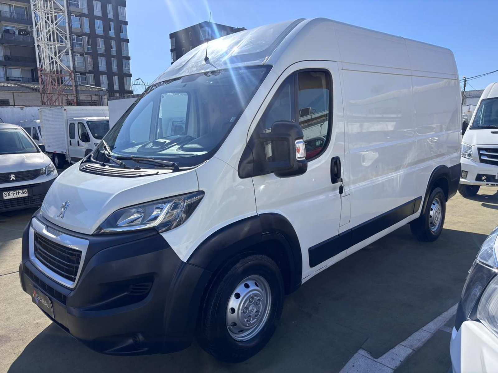 Peugeot Boxer L2H2 2.0 Diesel 2019 - Foto 3 de 10