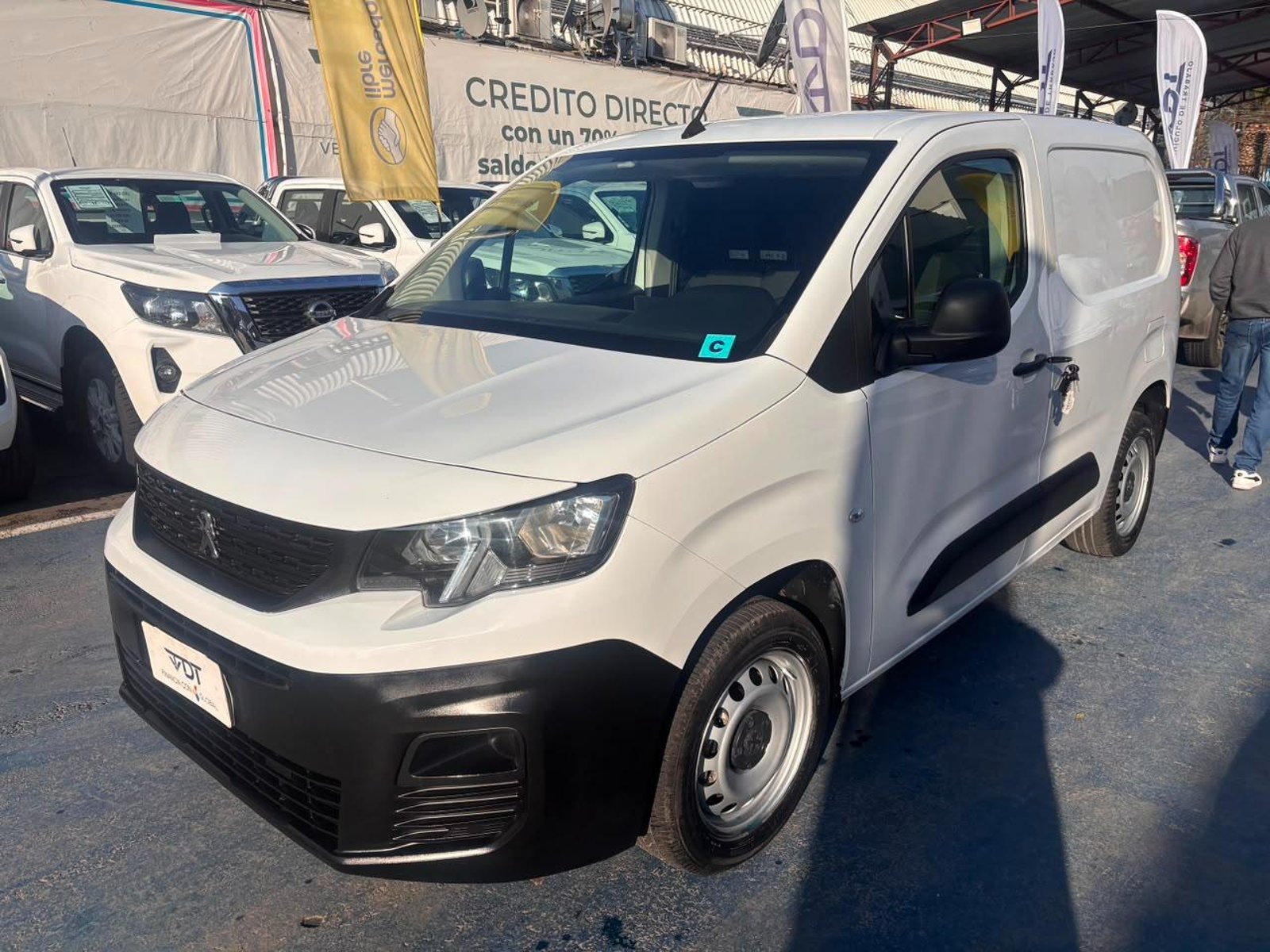 Peugeot PARTNER L1 BLUE HDI 100 1.5 2023 - Foto 3 de 10