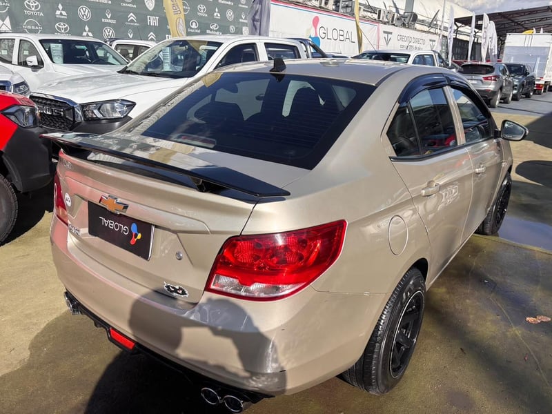 Chevrolet SAIL LT 1.5 MT 2018 - Imagen 8 de 10