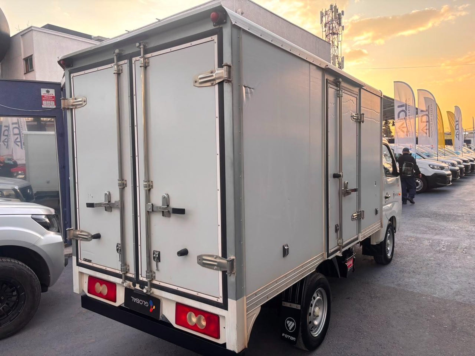 Foton TM3 CargoBox 1.6 2024 - Imagen 8 de 10