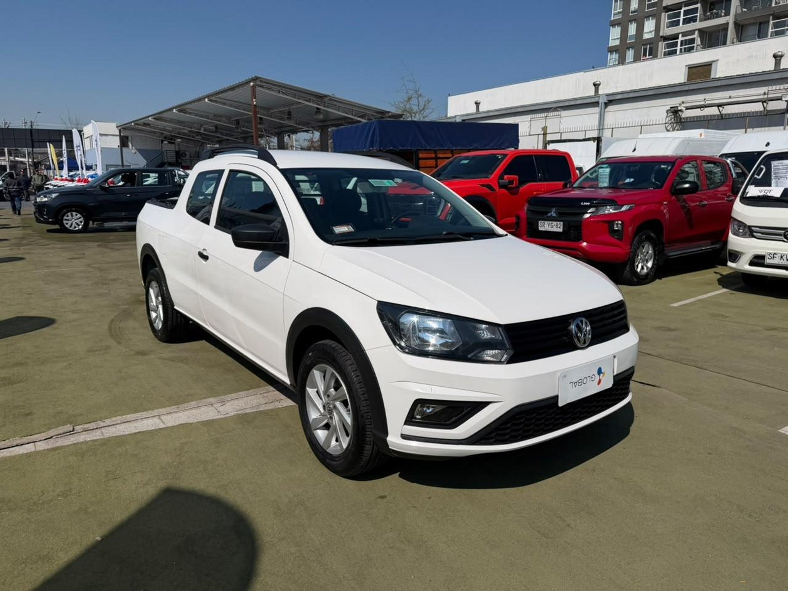 Volkswagen SAVEIRO Cabina Extendida 1.6 2022 - Foto 3 de 10