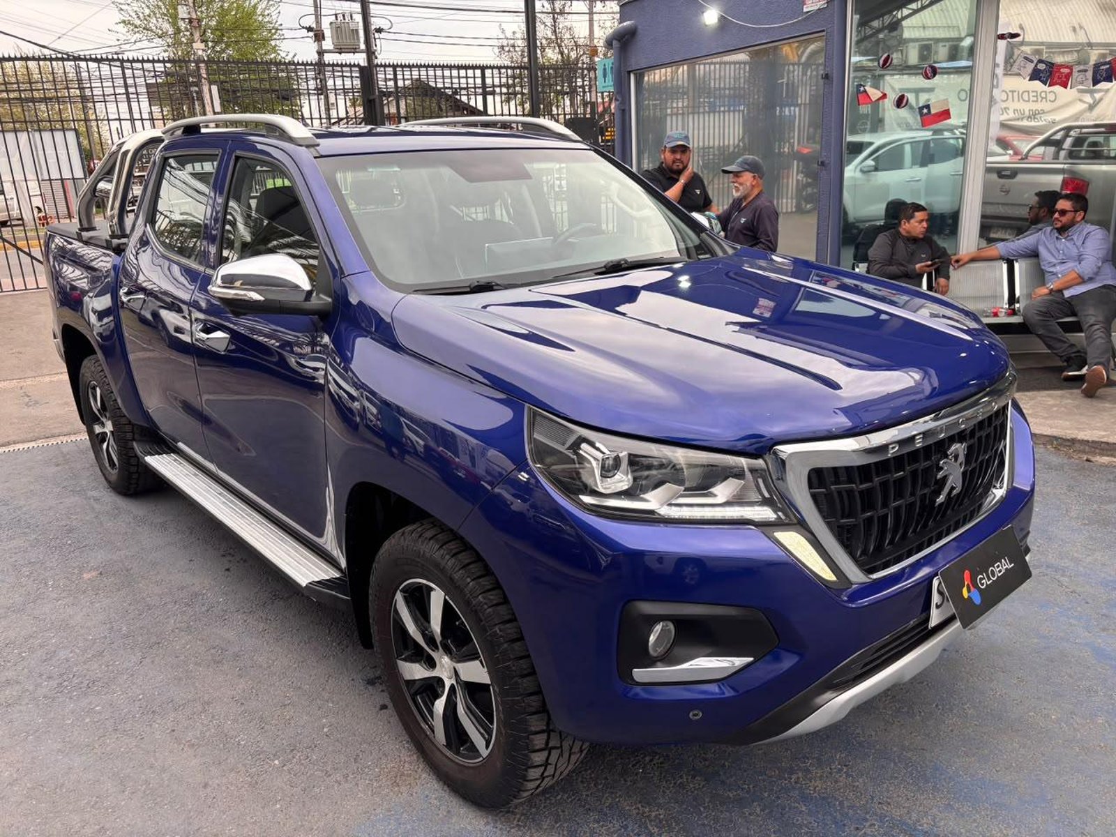 Peugeot LANDTREK ACTYON4 4X4 2023 - Foto 3 de 10