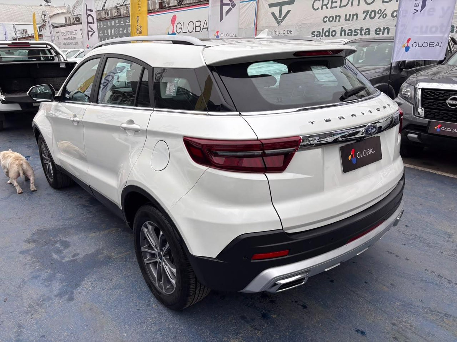 Ford ALL NEW TERRITORY 2023 - Imagen 6 de 10
