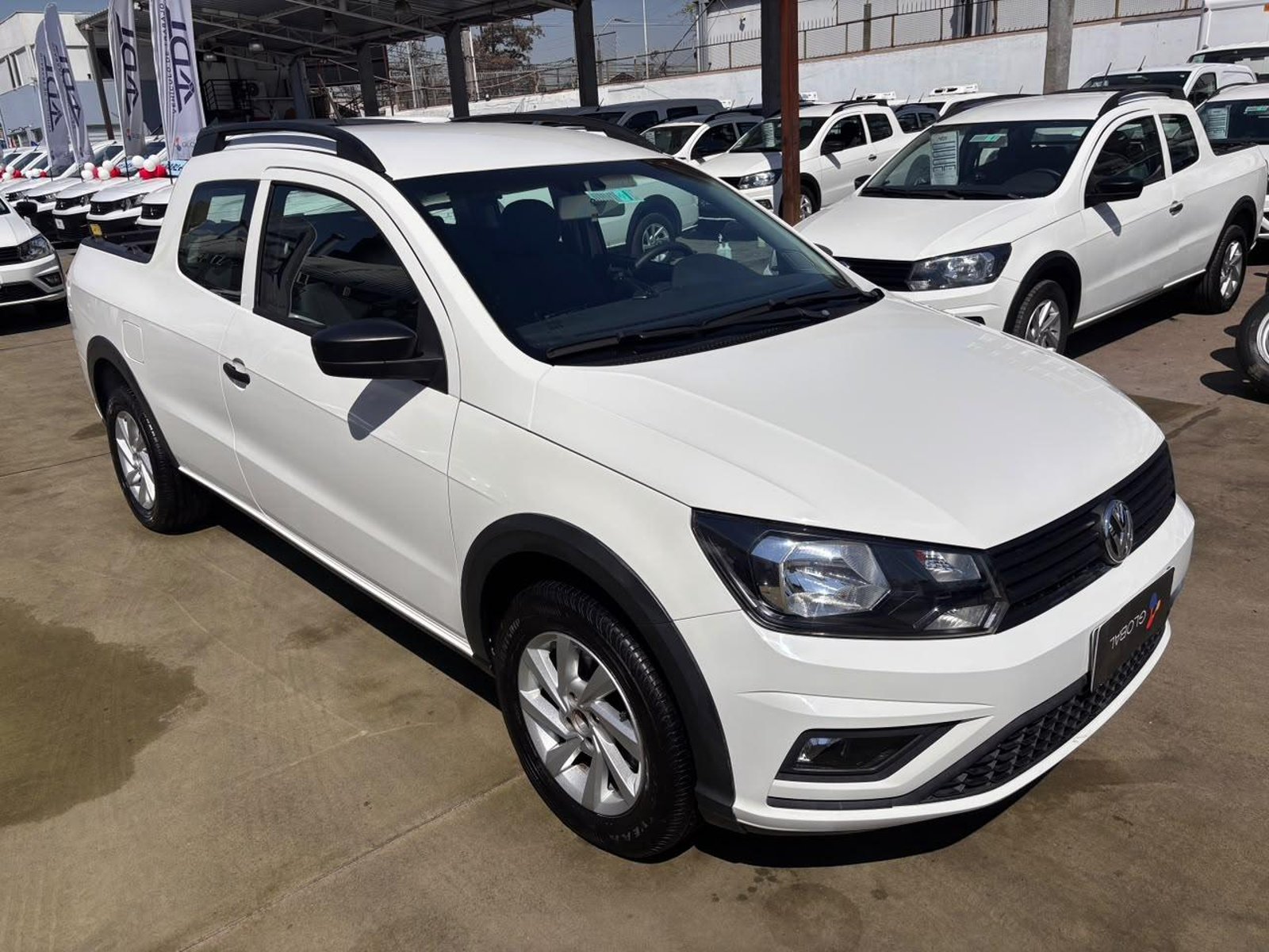 Volkswagen SAVEIRO Cabina Extendida 1.6 2022 - Foto 3 de 10