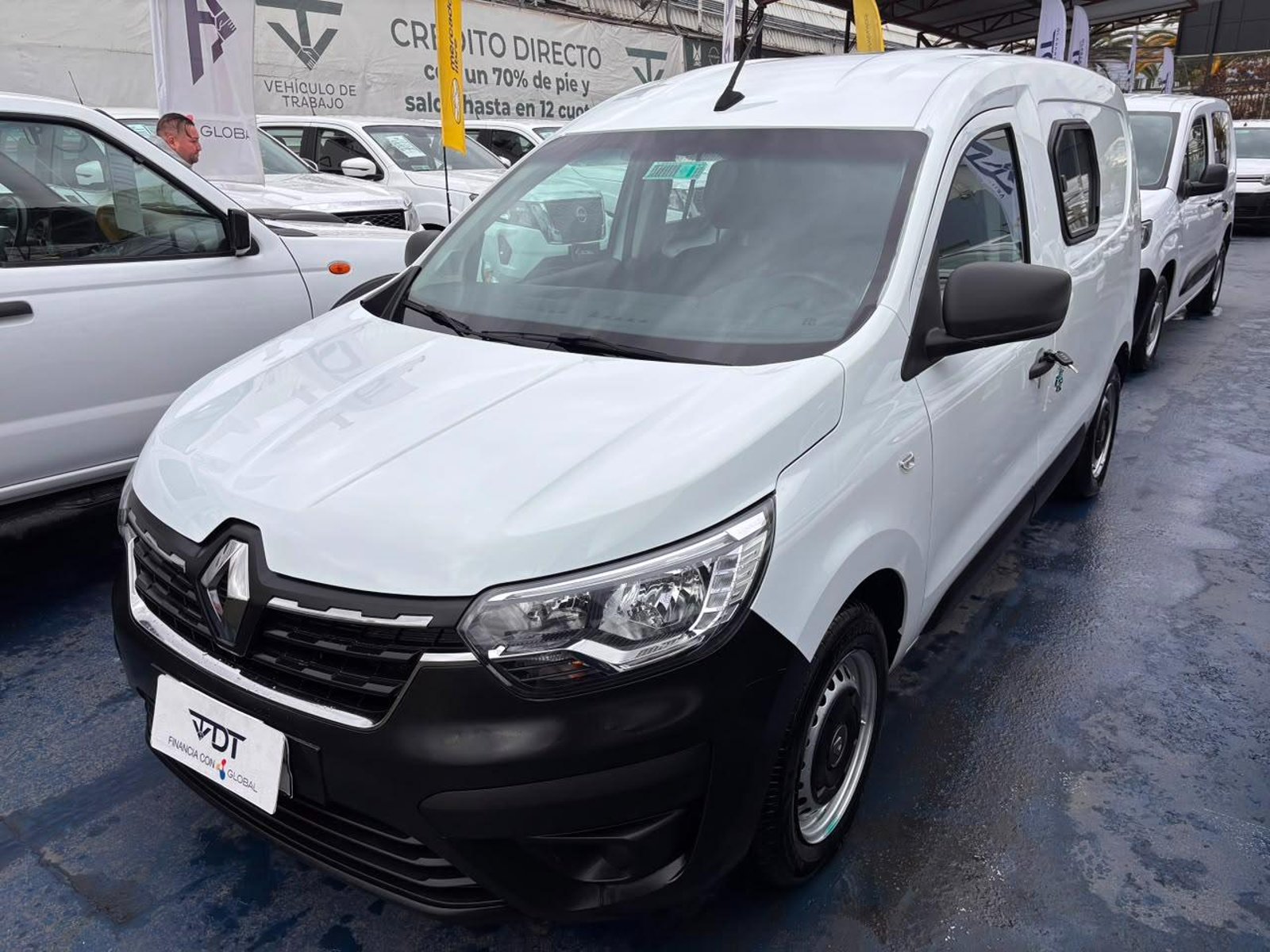 Renault Express 2023 - Foto 3 de 10