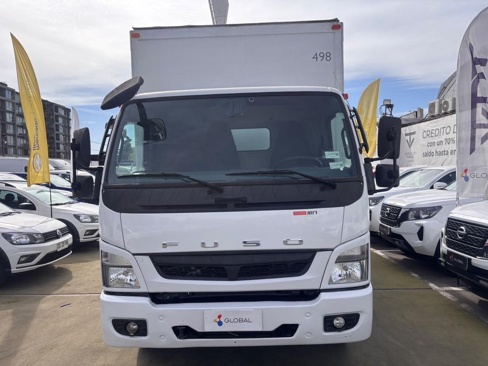 Mitsubishi FUSO 1017 2022 - Foto 2 de 10