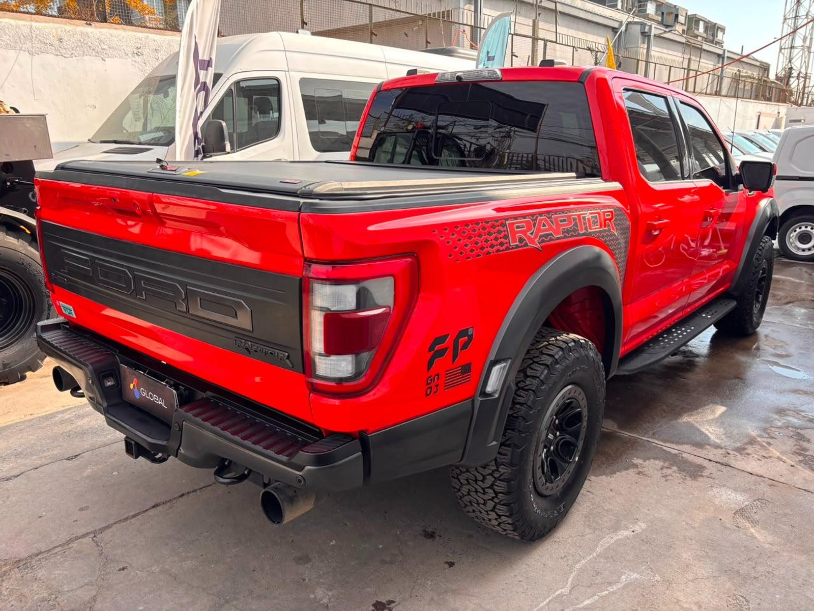 Ford F150 RAPTOR 3.5 AUT 4X4 2024 - Imagen 8 de 10