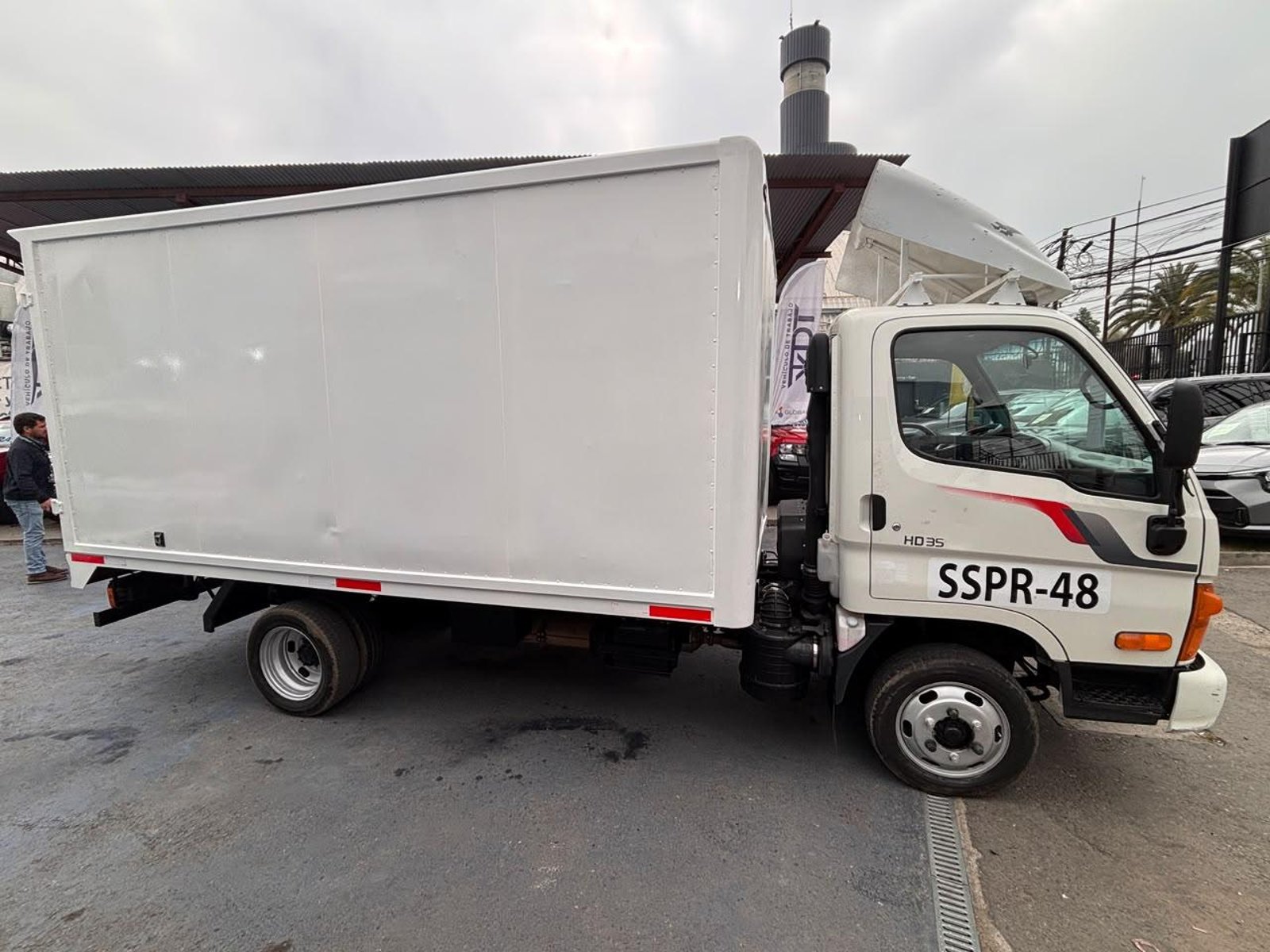 Hyundai HD 35 LWB 2.5 2023 - Foto 4 de 10