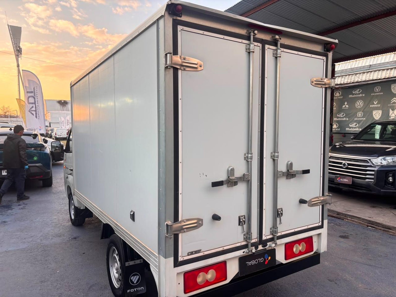 Foton TM3 CargoBox 1.6 2024 - Imagen 6 de 10