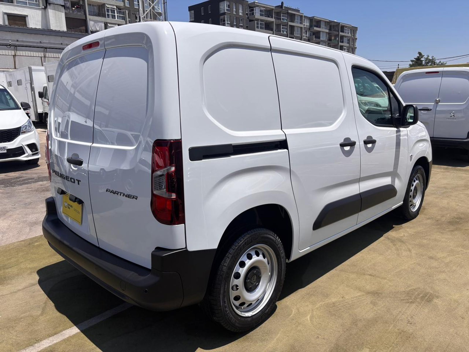 Peugeot PARTNER L1 BLUE HDI 100 1.5 2026 - Imagen 8 de 10