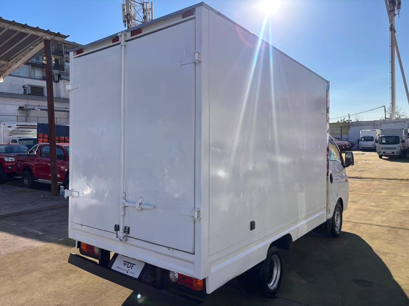Hyundai PORTER 2022 - Imagen 8 de 10