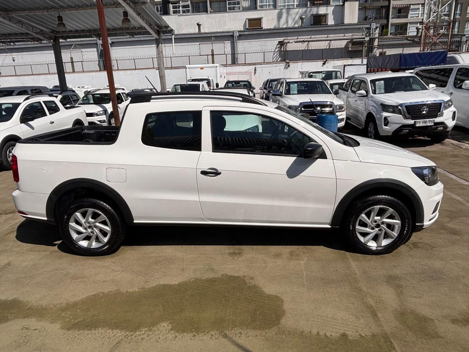 Volkswagen SAVEIRO Cabina Extendida 1.6 2022 - Foto 4 de 10