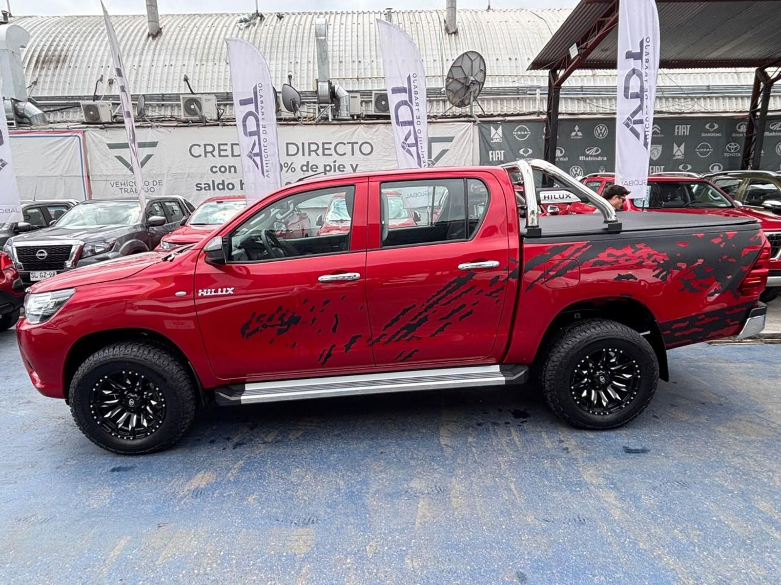 Toyota HILUX 4x2 DX Diesel 2023 - Foto 5 de 10