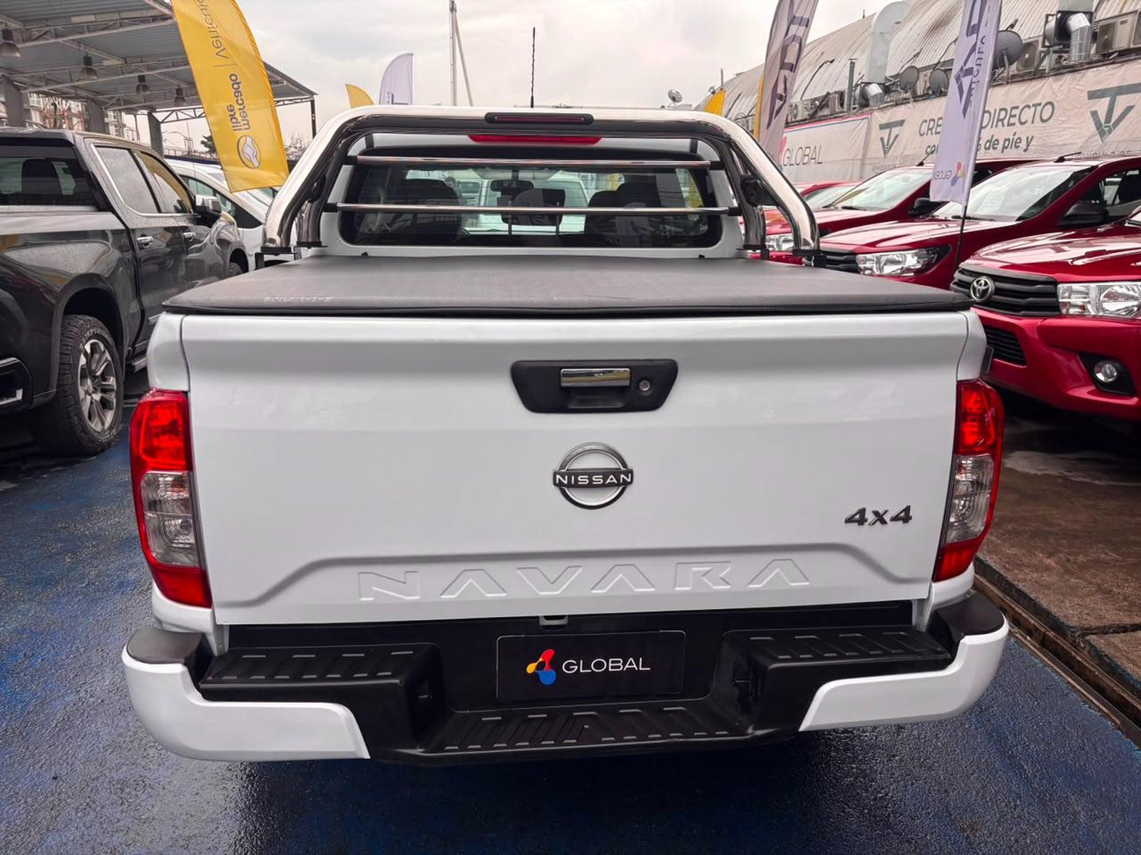 Nissan NAVARA (D23) DC 2.3 HO AT 4X4 XE 4X4 2.3 DIESEL 2024 - Imagen 7 de 10