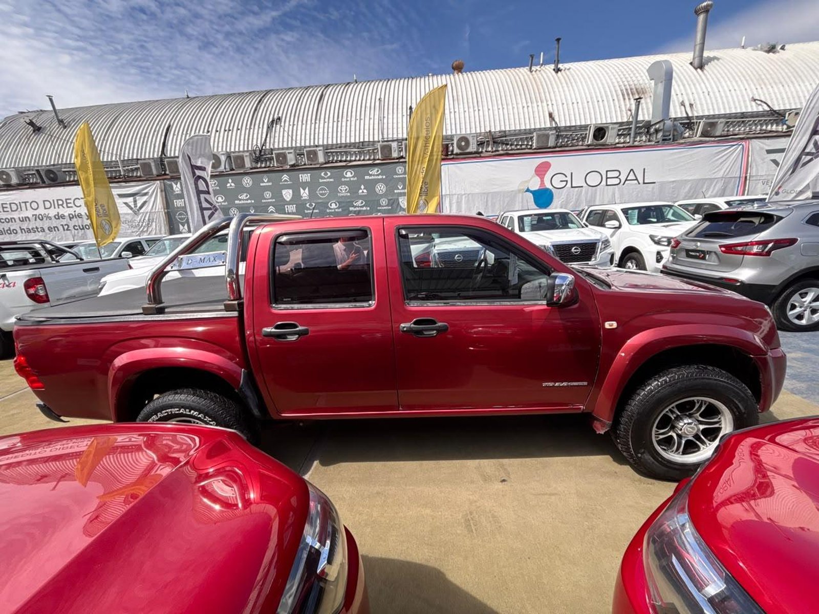 Chevrolet D-Max 2011 - Foto 4 de 10