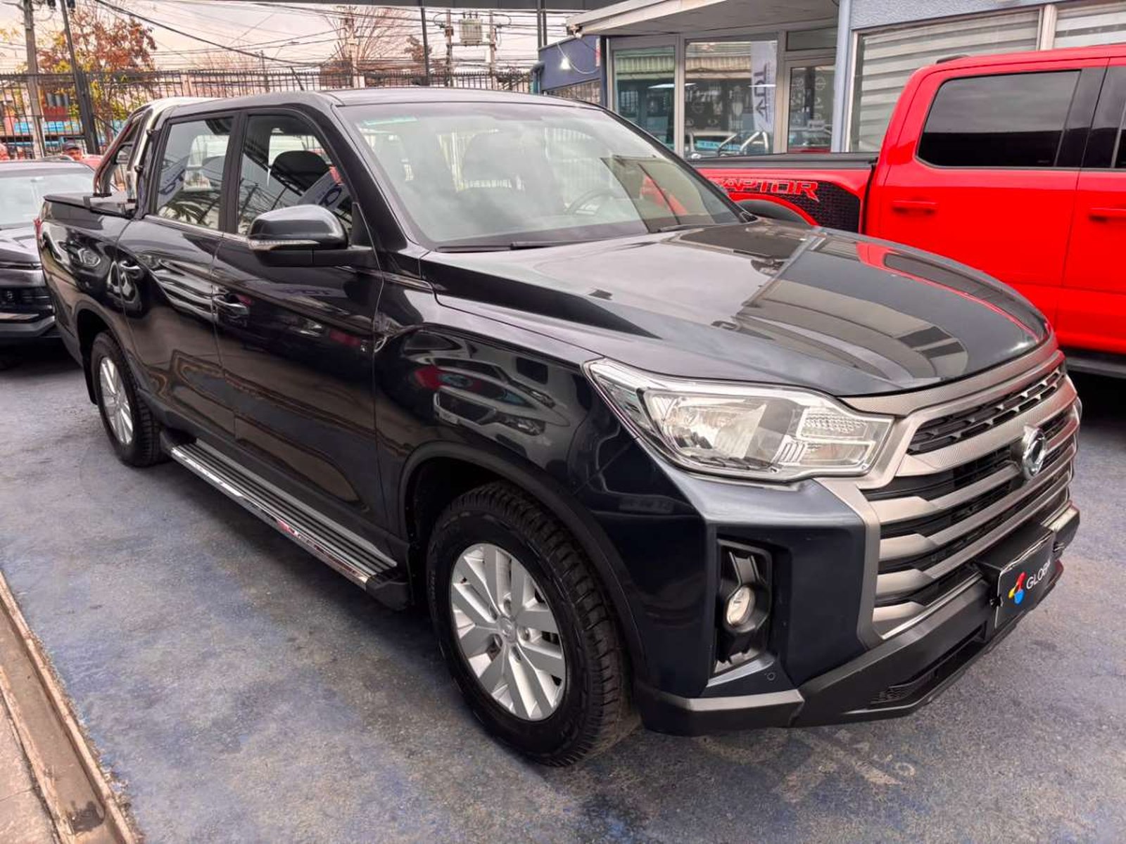 SsangYong Grand Musso 2023 - Foto 3 de 10