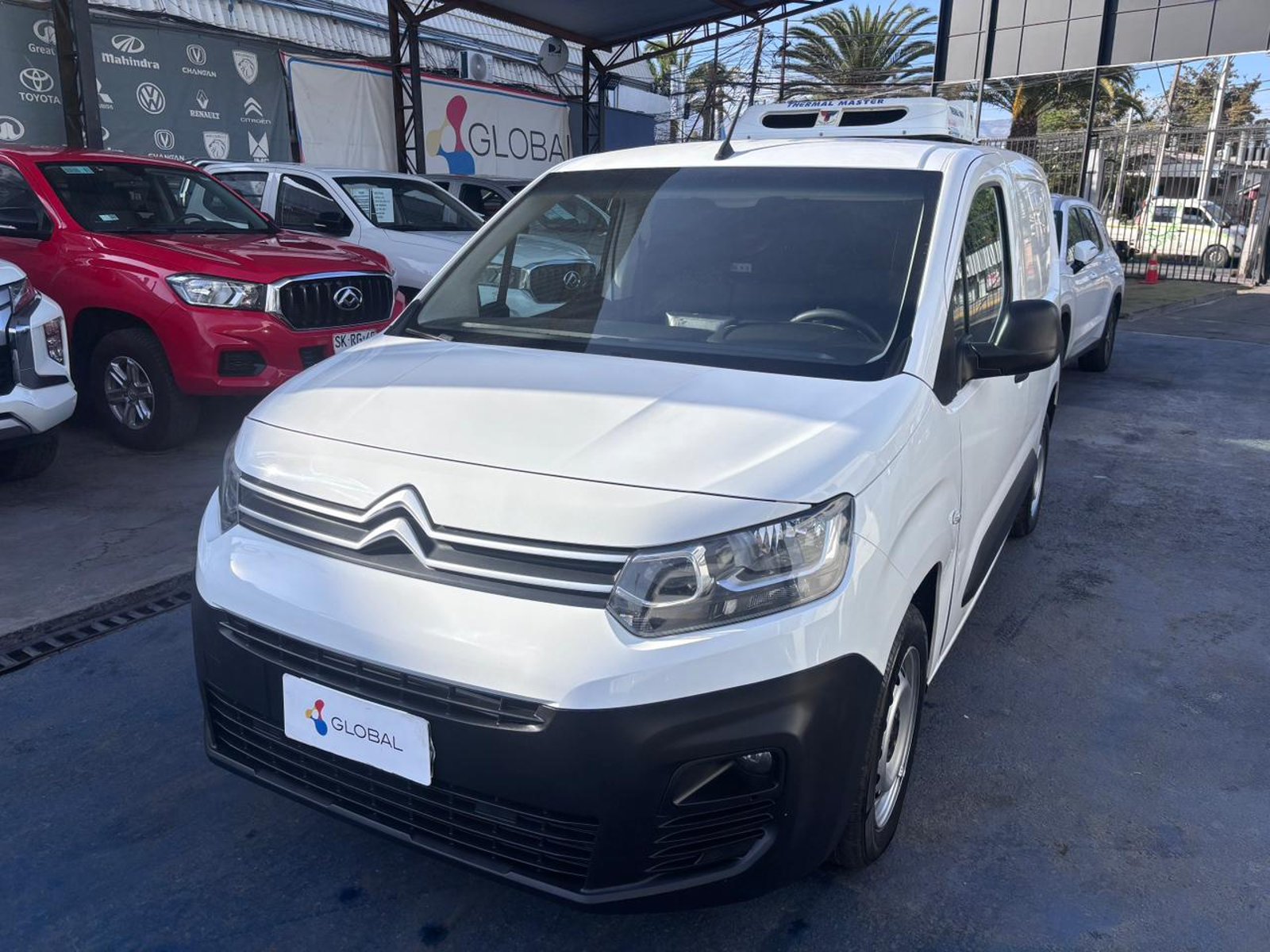 Citroën Berlingo 2022 - Foto 3 de 10