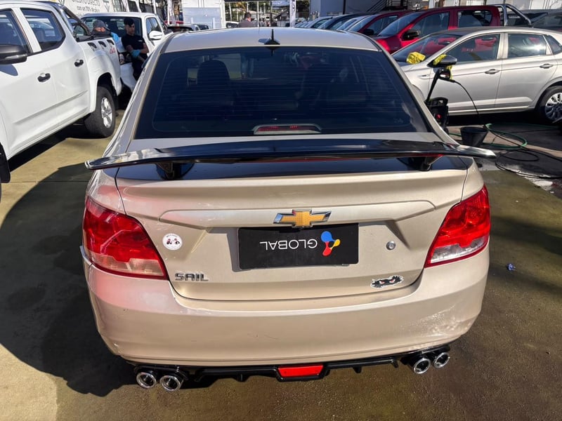 Chevrolet SAIL LT 1.5 MT 2018 - Imagen 7 de 10