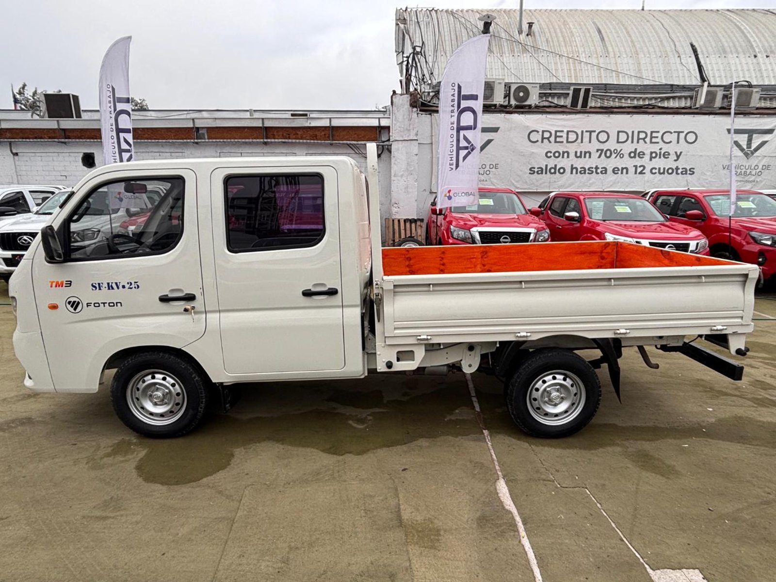 Foton TM3 Doble Cabina 1.5 2023 - Foto 5 de 10