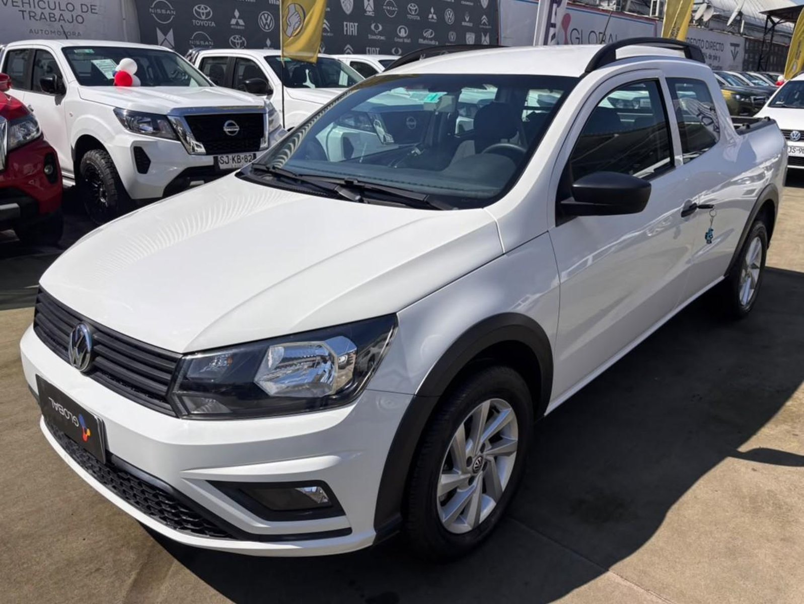 Volkswagen Saveiro 2022 en Macul