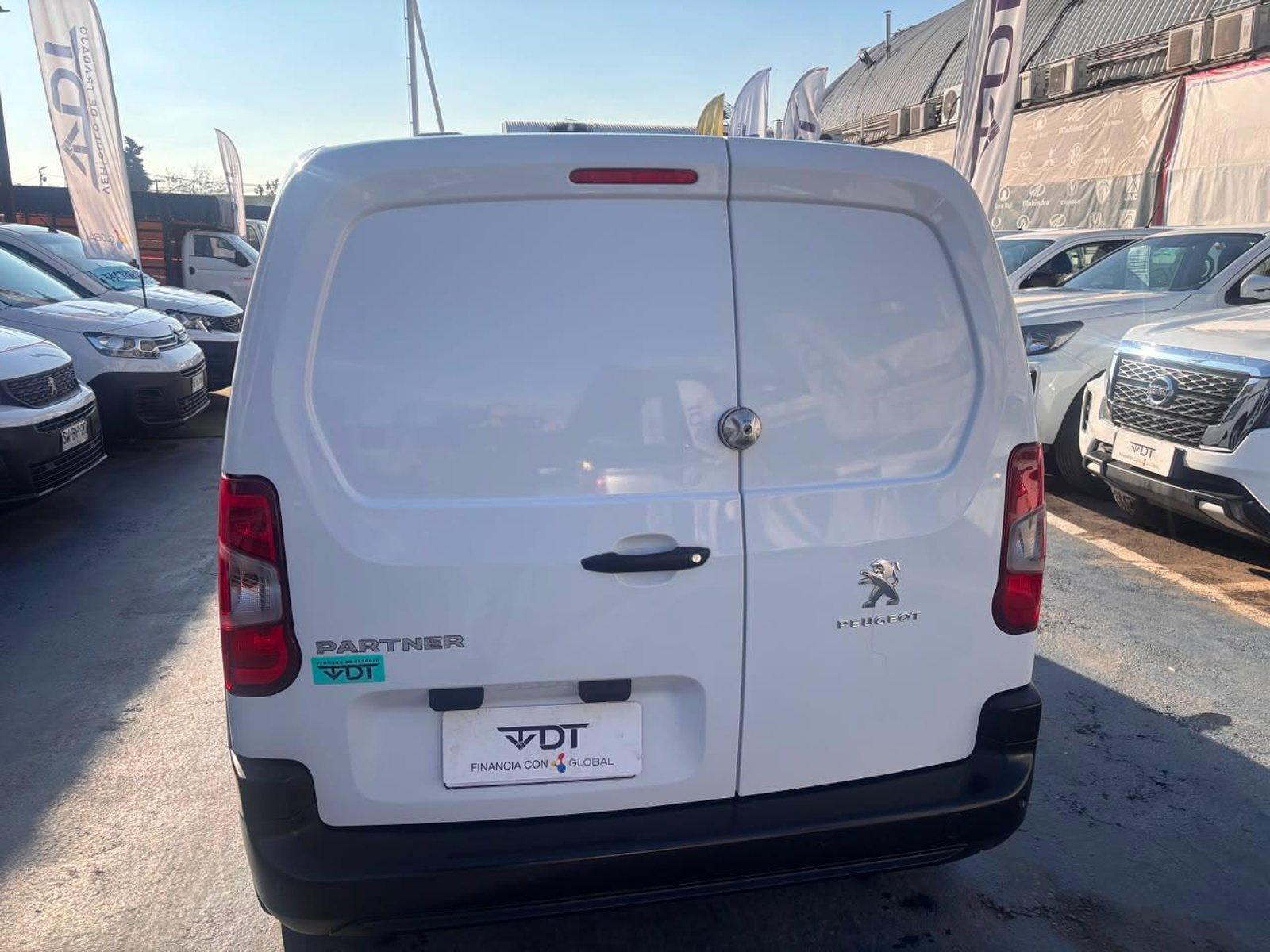Peugeot PARTNER L1 BLUE HDI 100 1.5 2023 - Imagen 7 de 10