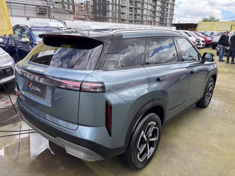 Jaecoo 7 Elemental 2025 - Imagen 8 de 10