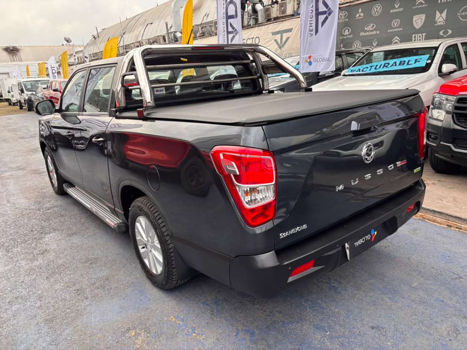 SsangYong Grand Musso 2023 - Imagen 6 de 10