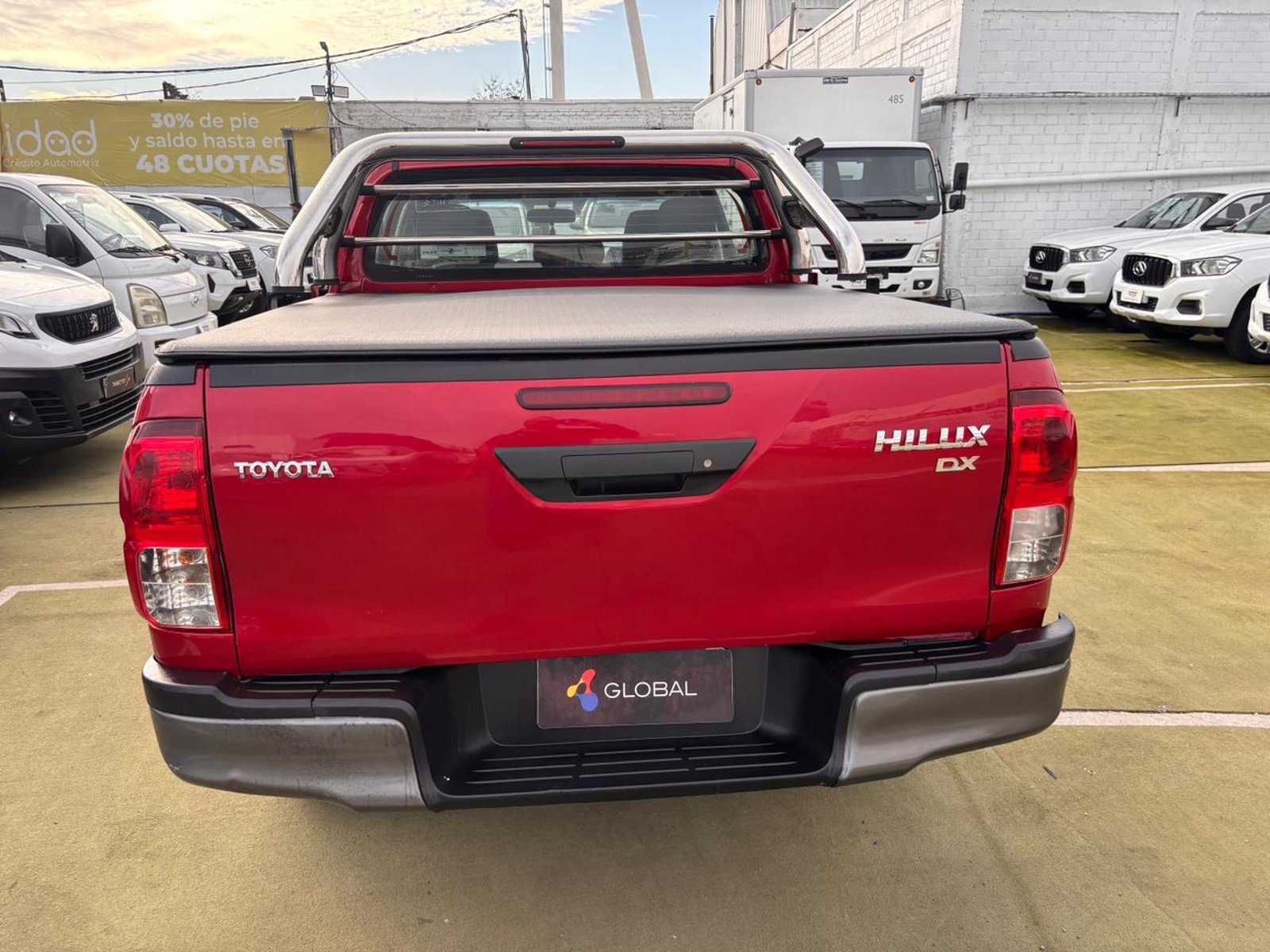 Toyota HILUX DX 2.4 4x4 2025 - Imagen 7 de 10
