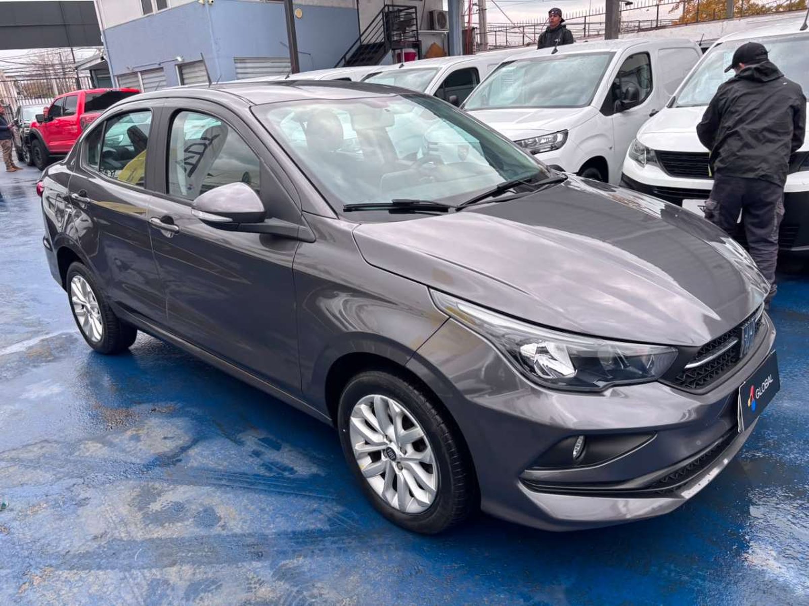 Fiat CRONOS DRIVE 1.8 AUT 2022 - Foto 3 de 10