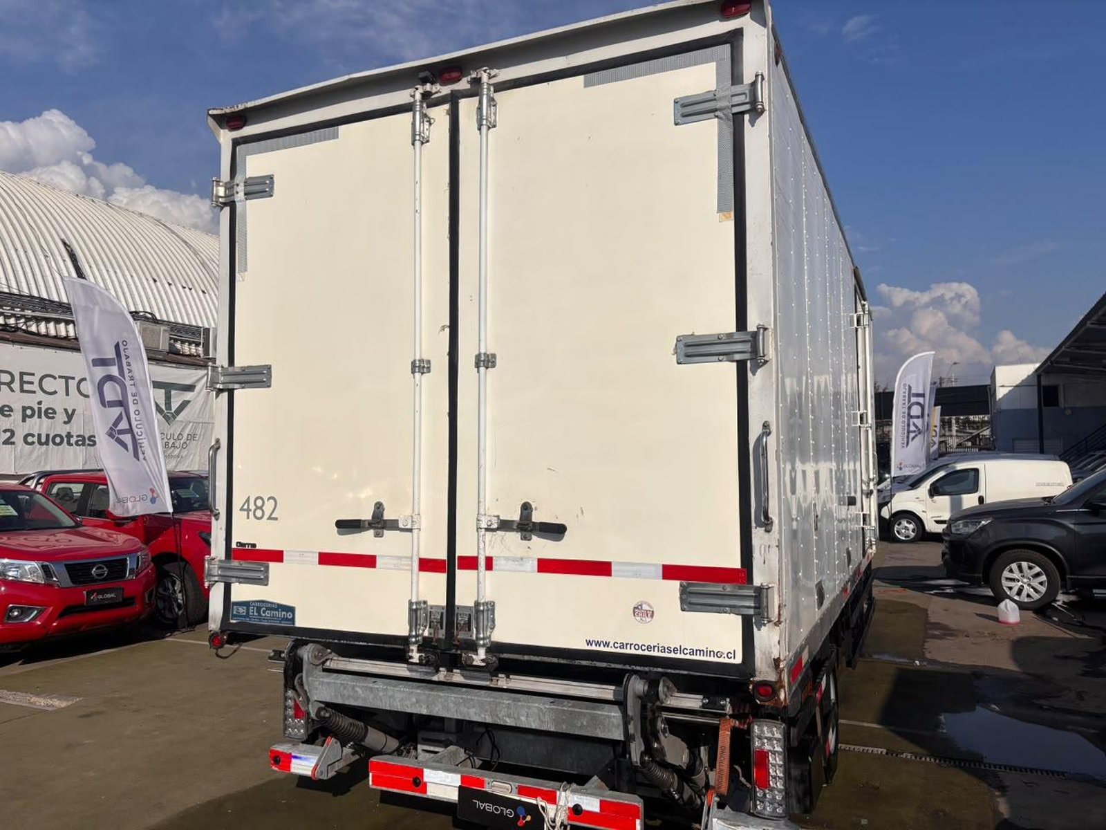 Mitsubishi FUSO 1017 2022 - Imagen 8 de 10