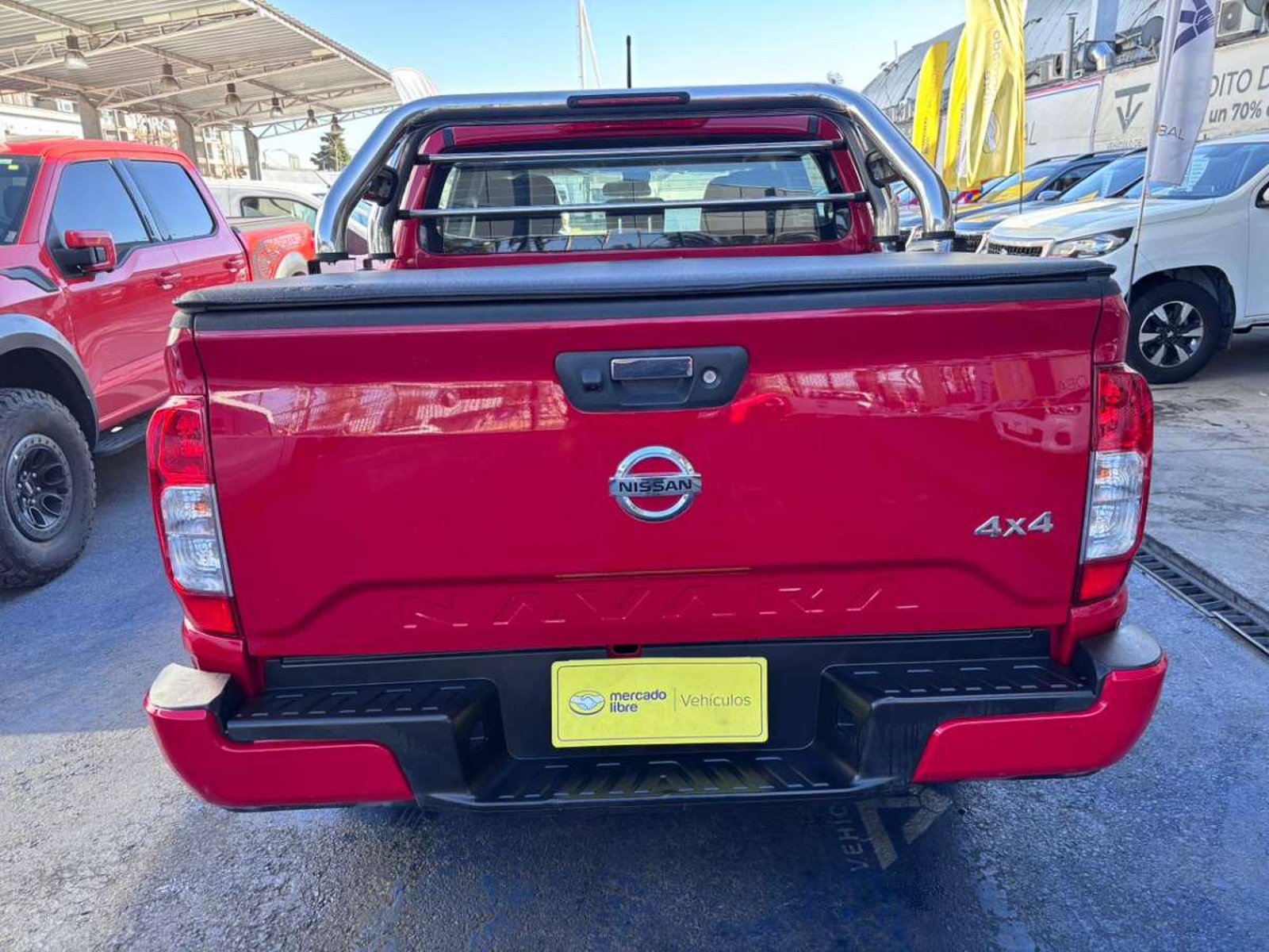 Nissan NAVARA D CAB 4X4 2.3 AT XE AT 4X4 2022 - Imagen 7 de 10