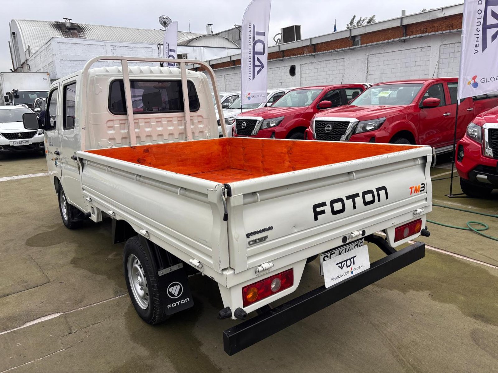 Foton TM3 Doble Cabina 1.5 2023 - Imagen 6 de 10