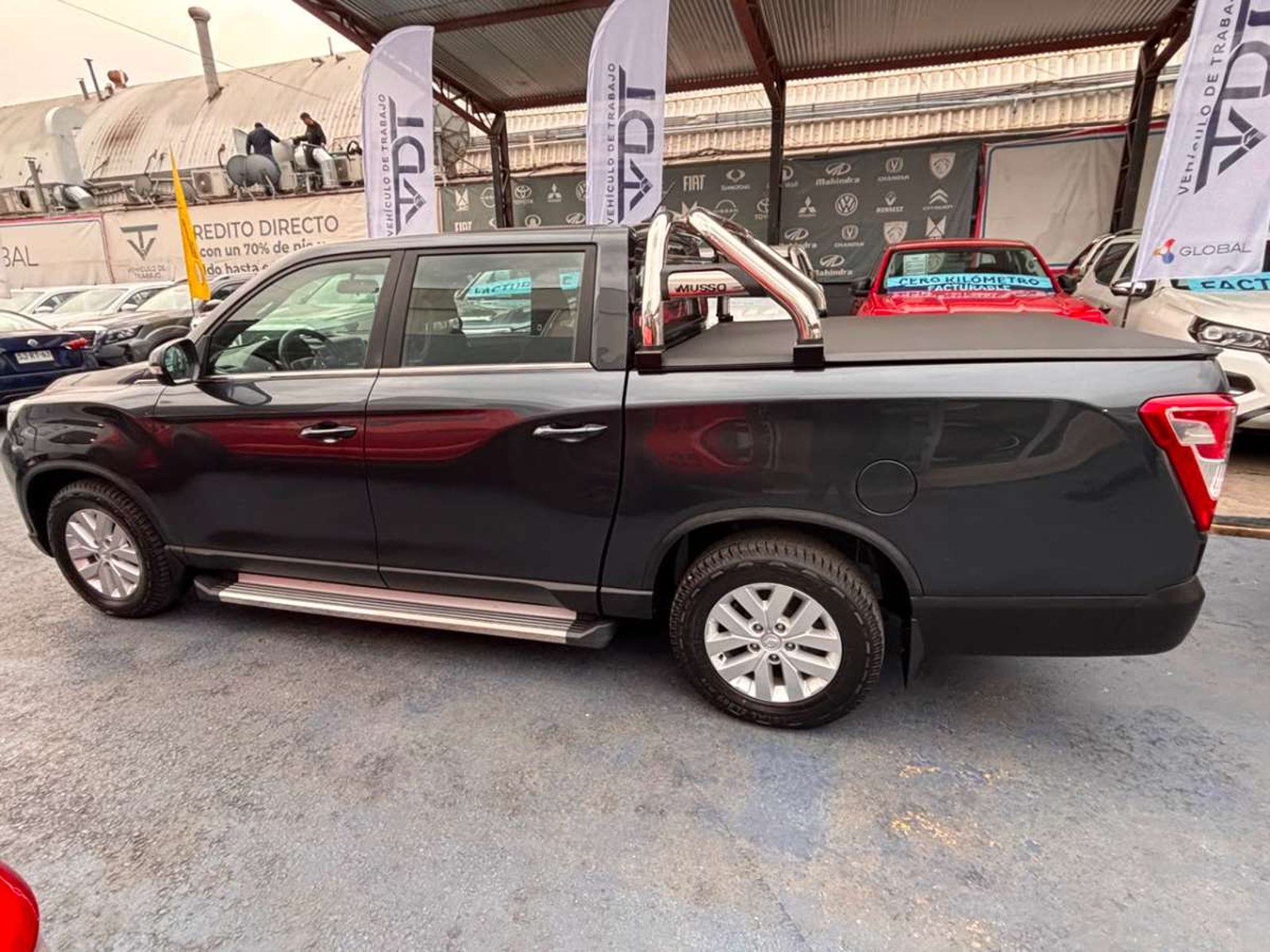 SsangYong Grand Musso 2023 - Imagen 5 de 10