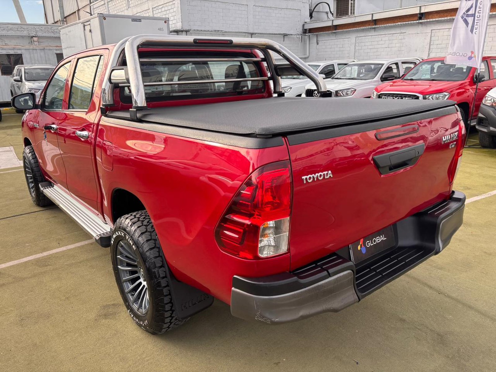Toyota HILUX DX 2.4 4x4 2025 - Imagen 6 de 10