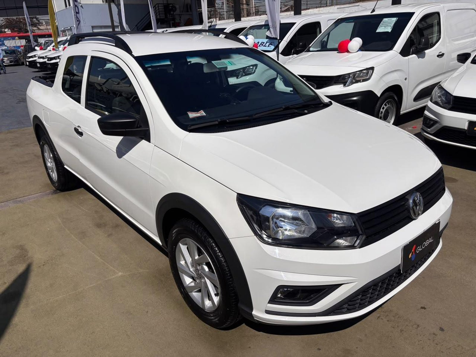 Volkswagen SAVEIRO Cabina Extendida 1.6 2022 - Foto 3 de 10