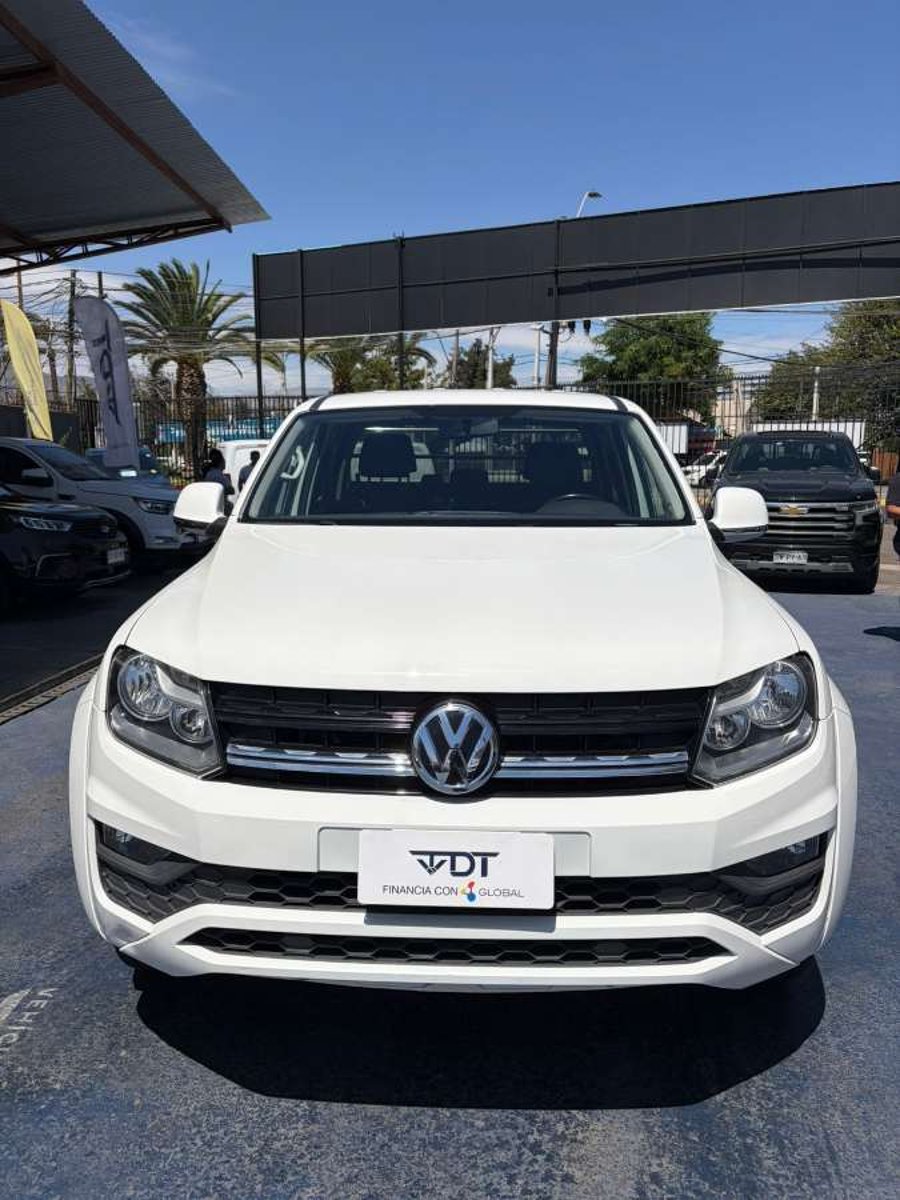 Volkswagen AMAROK DCAB TDI DOHC 4X4 2.0 AUT COMFORTLINE 2022 - Imagen 8 de 10