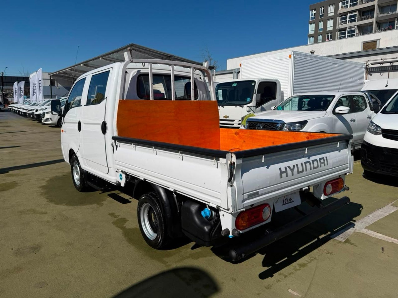 Hyundai PORTER H100 2.5 Doble Cabina 2024 - Imagen 6 de 10