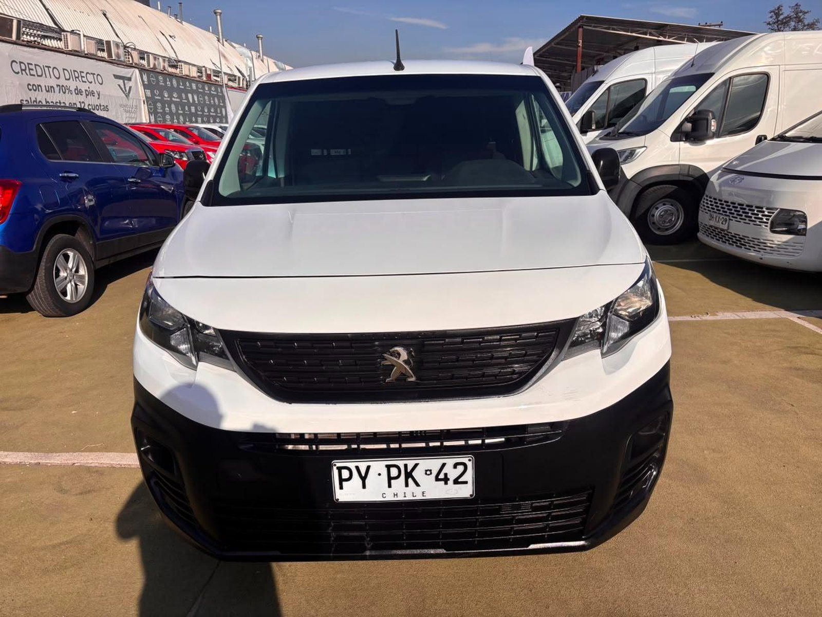 Peugeot PARTNER 2021 - Foto 2 de 10