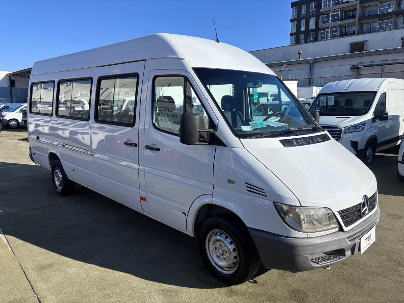 Mercedes-Benz Sprinter 2008 - Foto 3 de 10