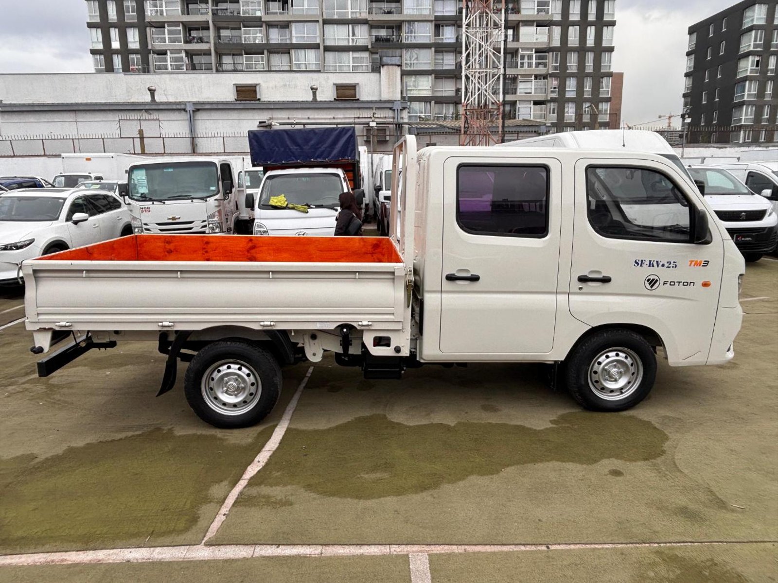 Foton TM3 Doble Cabina 1.5 2023 - Foto 4 de 10