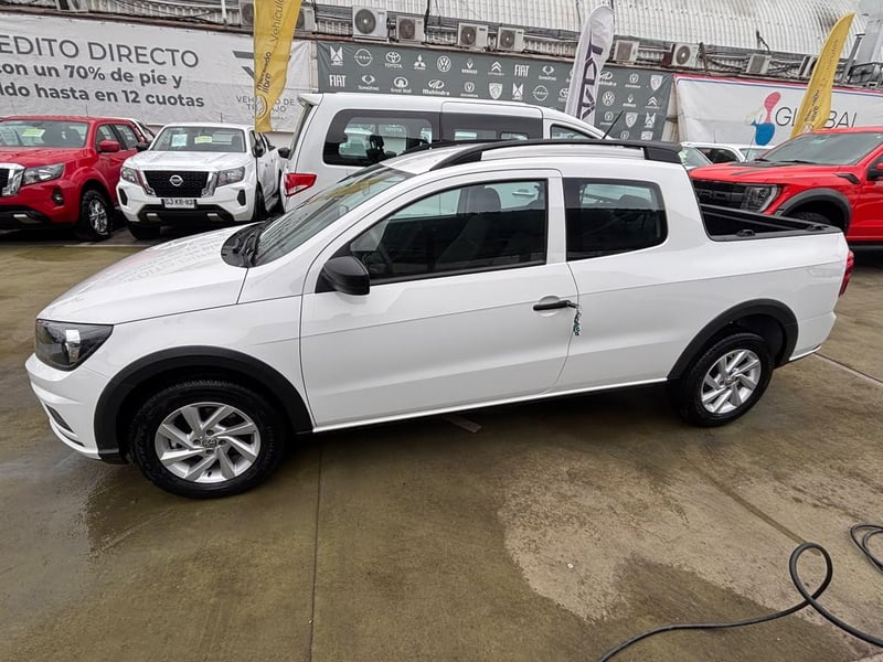 Volkswagen SAVEIRO Cabina Extendida 1.6 2022 - Imagen 4 de 10