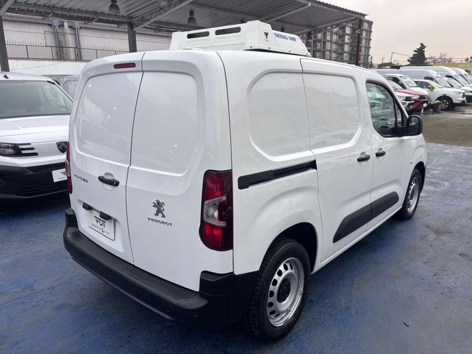 Peugeot PARTNER HDI 92 L1 1.6 2022 - Imagen 8 de 10