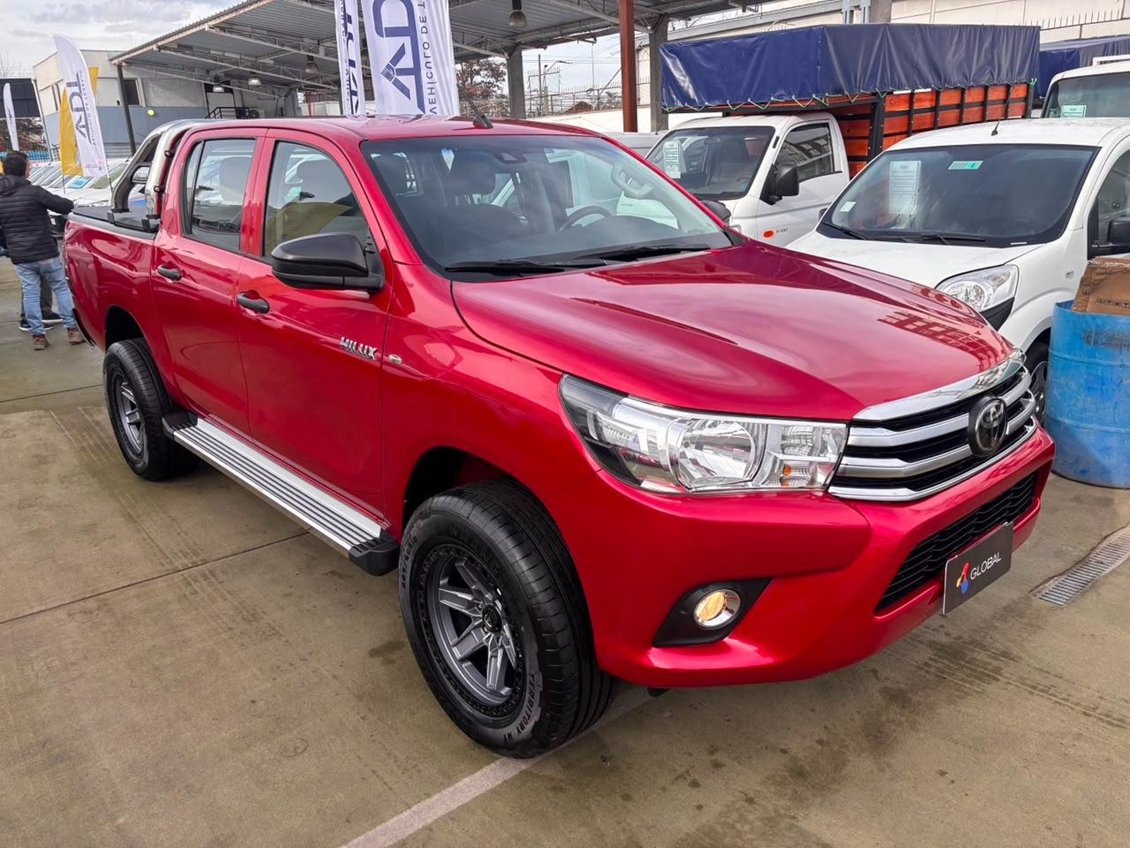 Toyota HILUX DX 2.4 4x2 2023 - Imagen 3 de 10