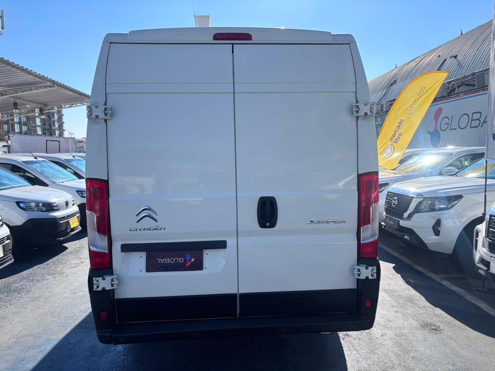 Citroën Jumper L3H2 2.0 Diesel 2021 - Imagen 7 de 10