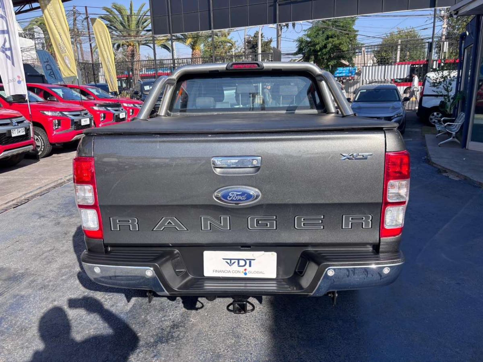 Ford RANGER DCAB 4X4 3.2 AUT XLT 4X4 2023 - Imagen 7 de 10