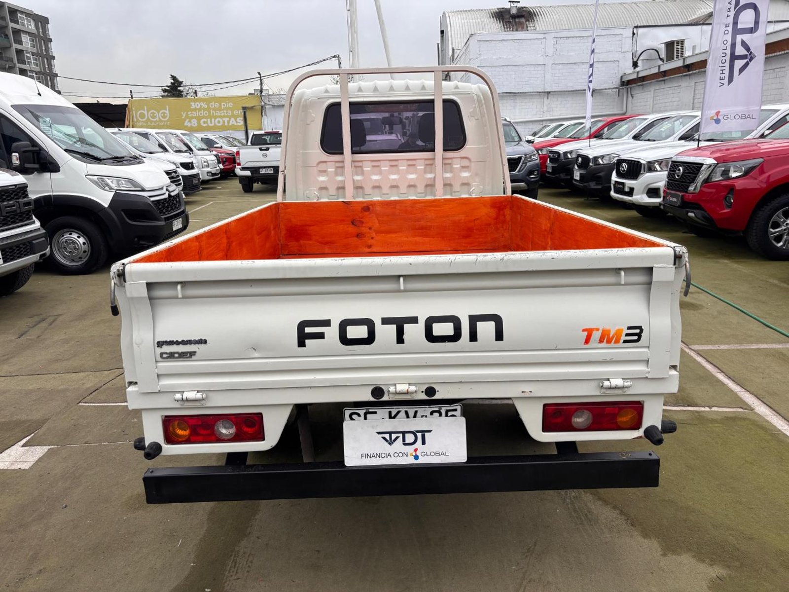 Foton TM3 Doble Cabina 1.5 2023 - Imagen 7 de 10