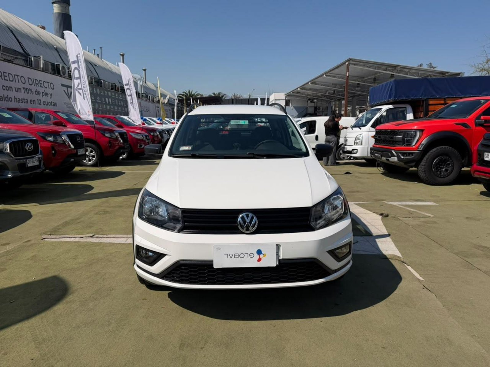 Volkswagen SAVEIRO Cabina Extendida 1.6 2022 - Foto 2 de 10