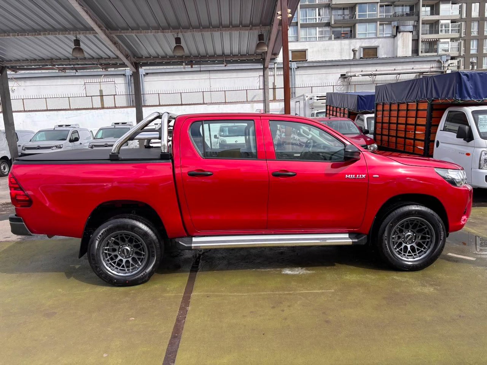 Toyota HILUX DX 2.4 4x4 2024 - Foto 4 de 10